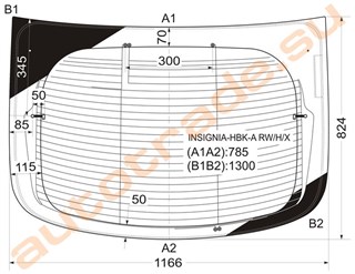 Стекло Opel Insignia Улан-Удэ