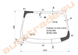 Стекло Ford Fusion Москва