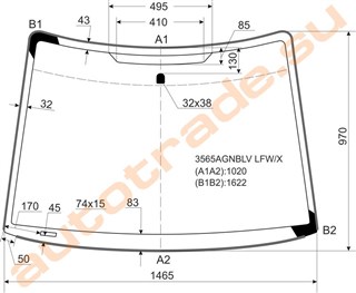 Стекло Ford C-max Иркутск