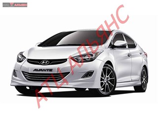 Крыло Hyundai Avante Владивосток
