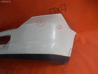 Бампер Nissan Tiida Уссурийск