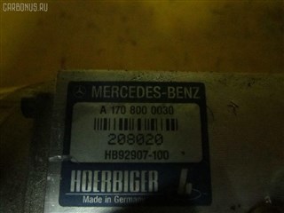 Масляный насос Mercedes-Benz SLK-Class Новосибирск