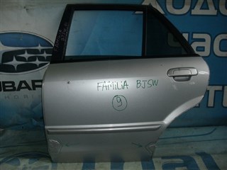 Стекло двери Mazda Familia Wagon Новосибирск