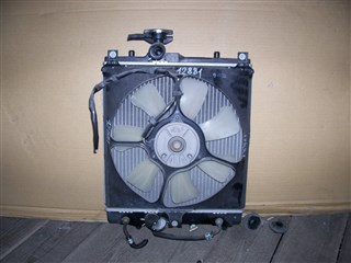 Радиатор основной Suzuki Swift Новосибирск