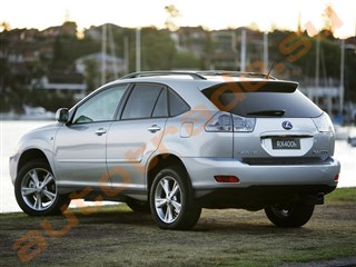 Стекло Lexus RX400H Владивосток