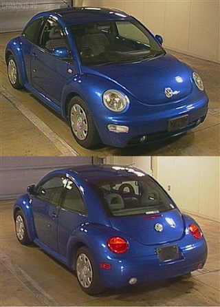 Дверь Volkswagen New Beetle Новосибирск