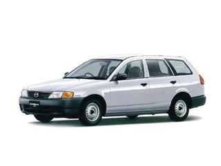 Nose cut Mazda Familia Wagon Новосибирск