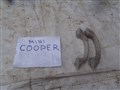 Ручка в салоне для Mini Cooper