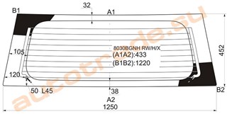 Стекло Suzuki Ignis Иркутск