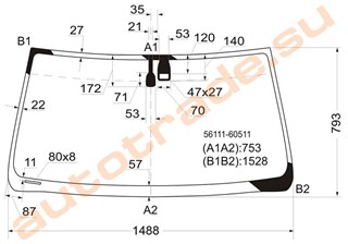 Стекло Lexus GX Улан-Удэ