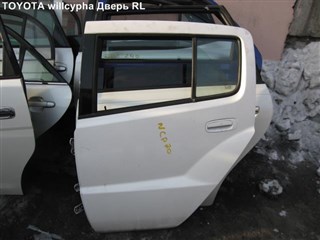 Дверь Toyota Will Cypha Новосибирск