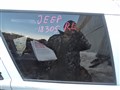 Стекло собачника для Jeep Grand Cherokee