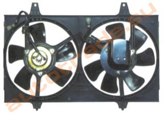 Диффузор радиатора Nissan Maxima Иркутск