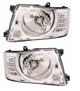 Фара Nissan Patrol Владивосток