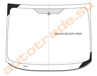 Стекло Ford Galaxy Новосибирск