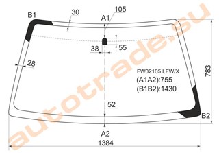 Стекло Chevrolet Tracker Красноярск