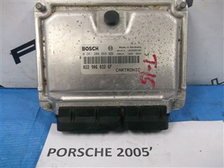 Блок управления efi Porsche Cayenne Омск