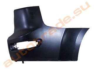 Клык бампера Mitsubishi Outlander XL Владивосток