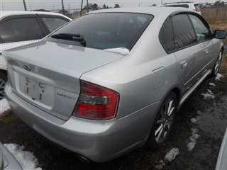 Ветровик Subaru Legacy B4 Владивосток