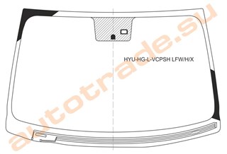 Стекло Hyundai Azera Красноярск