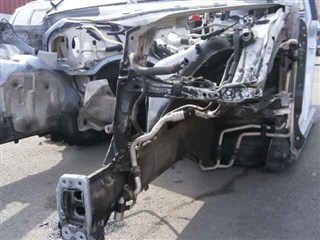 Половина кузова Volkswagen Touareg Владивосток