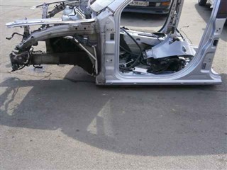 Половина кузова Volkswagen Touareg Владивосток