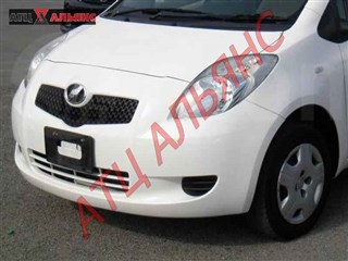 Бампер Toyota Yaris Владивосток
