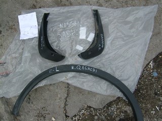 Брызговик Nissan Qashqai Владивосток