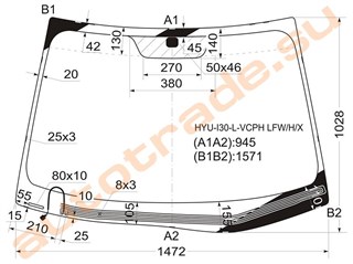 Стекло Hyundai I30 Новосибирск