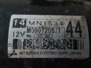 Стартер Mitsubishi Grandis Владивосток