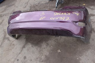 Бампер Hyundai Solaris Бердск