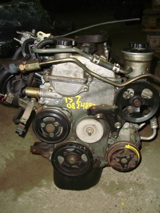 Двигатель Toyota Vitz Томск