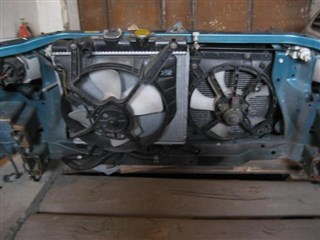Радиатор основной Mazda Demio Новосибирск