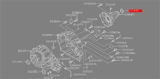 Сальник раздатки Infiniti QX56 Владивосток