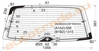Стекло Ford Galaxy Иркутск