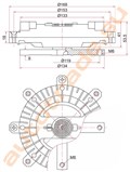 Вискомуфта для Mitsubishi L400