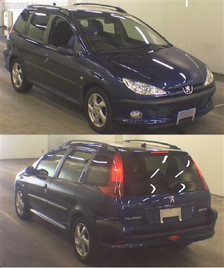 Привод Peugeot 206 Владивосток