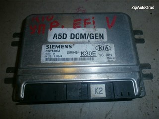 Блок управления efi KIA Rio Москва