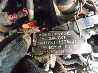 Двигатель Honda Mobilio Spike Владивосток