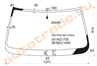 Стекло Chevrolet Vectra Новосибирск