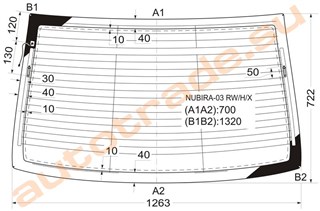 Стекло Suzuki Forenza Иркутск