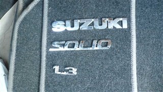 Лейба Suzuki Solio Владивосток