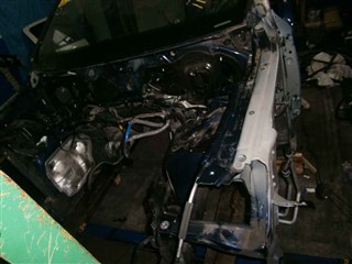 Половина кузова Audi Q7 Владивосток