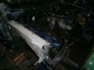 Половина кузова Audi Q7 Владивосток