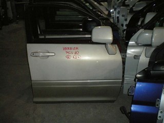 Дверь Toyota Harrier Владивосток
