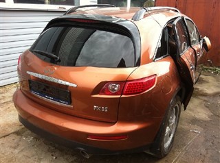 Бампер Infiniti FX35 Новосибирск