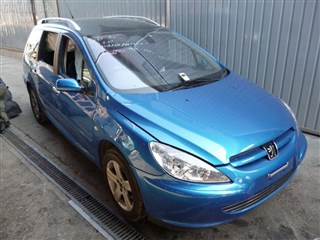 Радиатор основной Peugeot 307 Владивосток