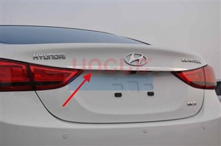 Крышка багажника Hyundai Avante Владивосток