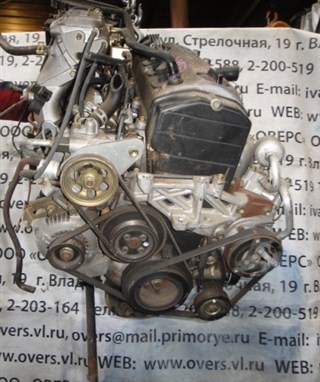 Двигатель Daihatsu Charade Владивосток