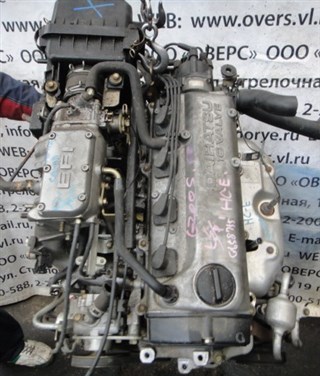 Двигатель Daihatsu Charade Владивосток